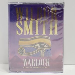 NEW Warlock Cassette Audio Book By Wilbur Smith  Publisher: McMillan NEW